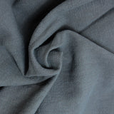 100% gray washed linen