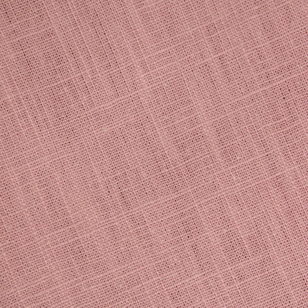 100% old pink linen