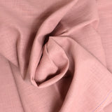 100% old pink linen