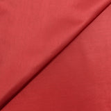 Satin duchesse polyester rouge foncé