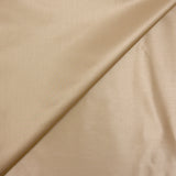 Satin duchesse polyester camel