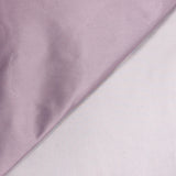 Satin duchesse polyester violet