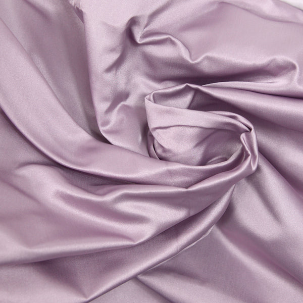 Satin duchesse polyester violet