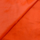 Satin duchesse polyester orange
