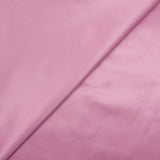 Satin duchesse polyester rose