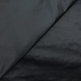 Satin duchesse polyester noir