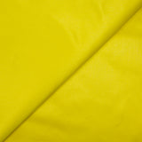 Satin duchesse polyester jaune