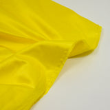 Satin duchesse polyester jaune