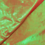 Polyester lamé vert d'eau