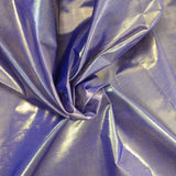 Polyester lamé violet