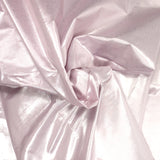 Polyester lamé rose