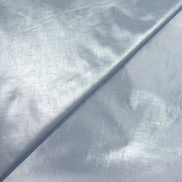 Polyester lamé ciel