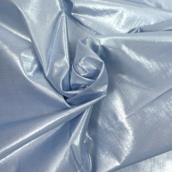 Polyester lamé ciel