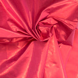 Polyester lamé magenta