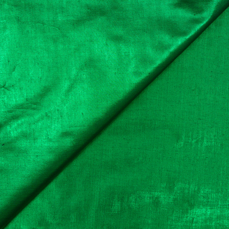 Polyester lamé vert