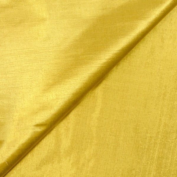 Polyester lamé jaune mimosa