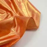 Polyester lamé orange