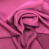 Satin Polyester prune