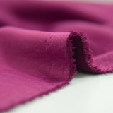 Satin Polyester prune