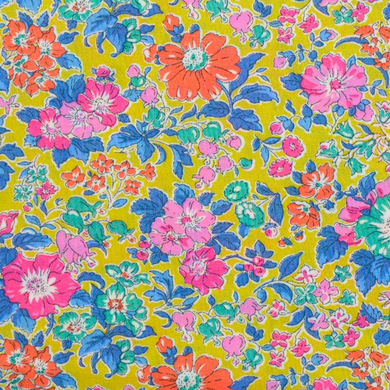 Cotton Liberty ® Clare Rich Moutarde per meter