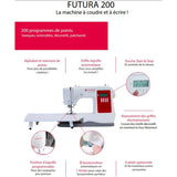 Futura 4400 Máquina de coser electrónica