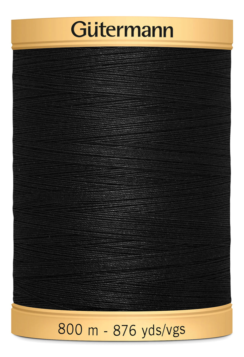 Natural cotton thread 800m - Gütermann