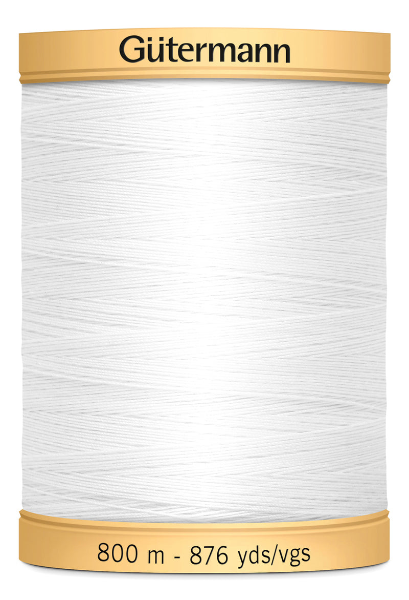 Natural cotton thread 800m - Gütermann