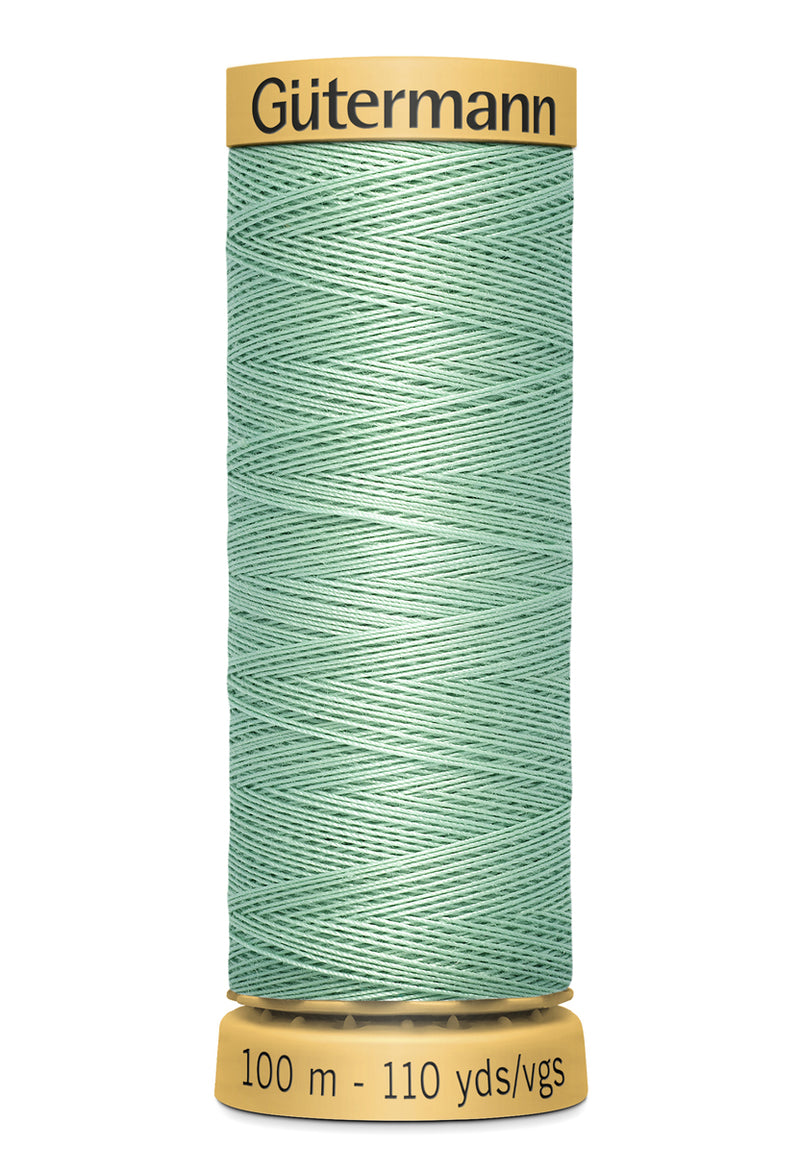 Hilo de algodón natural de 100 m - Gütermann