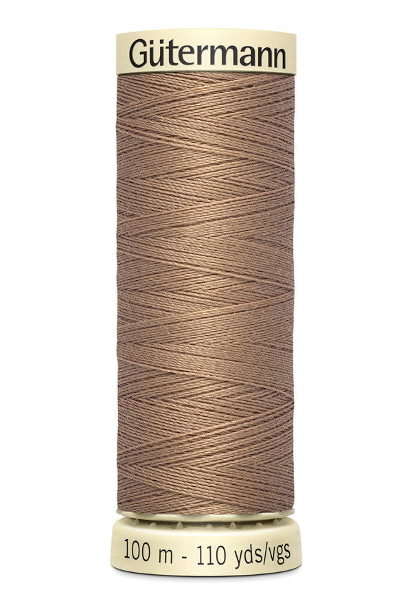 Cable para coser 100m - color beige/brun - Gütermann