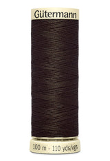 Cable para coser todo 100m - color beige/brun - gütermann