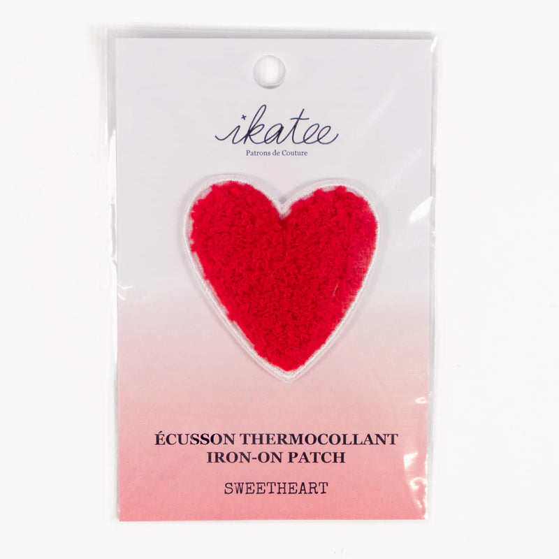 Écusson brodé thermocollant - Sweetheart