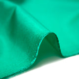 Toile imperméable satiné polyester vert