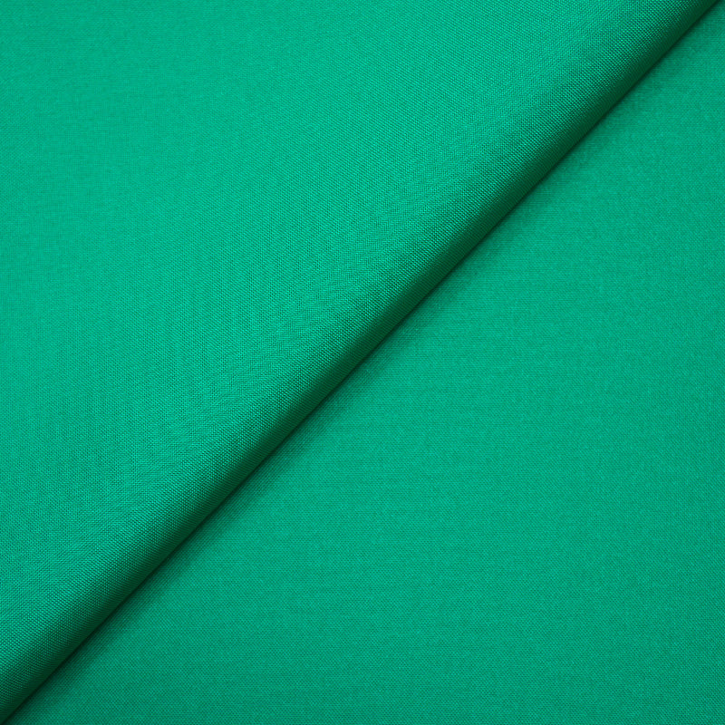 Toile imperméable satiné polyester vert