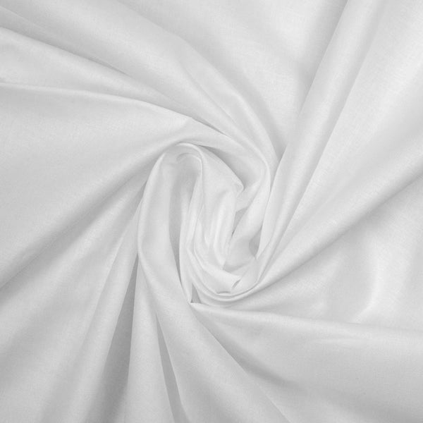 Una algodón blanco