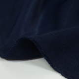 Viscose satinée doupionné marine