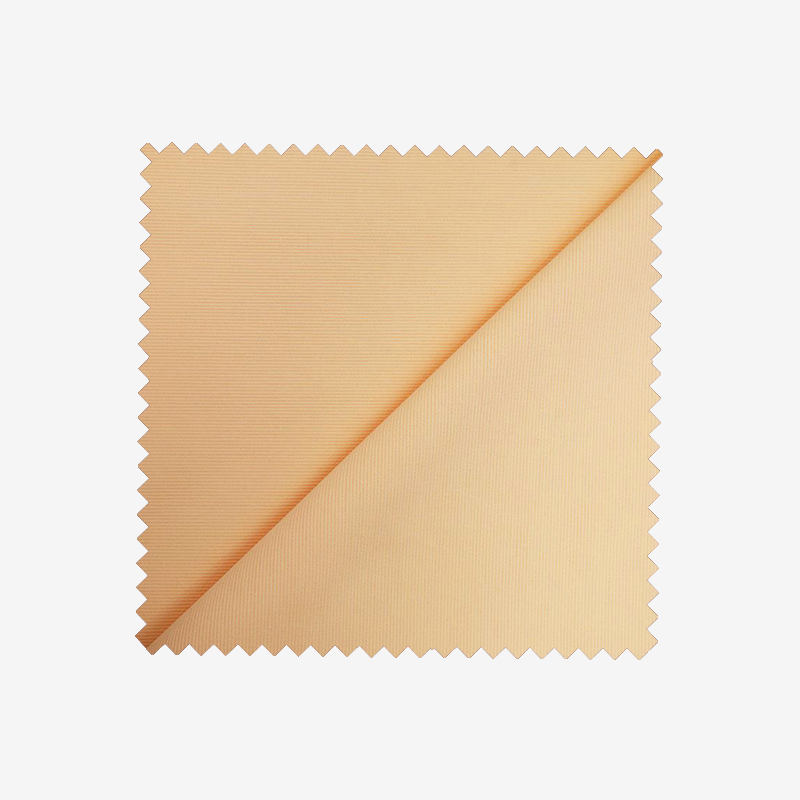 Piqué de coton milleraies pêche Coupon 45x45 cm