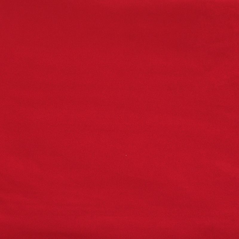 Tissu aspect daim double-face rouge