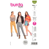 Patron Burda n°6054 : Pantalon & Short