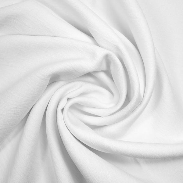 Crêpe viscose Lily blanc cassé