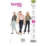 Patron Burda n°6072 : pantalon super facile