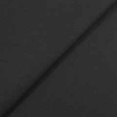Coton uni noir