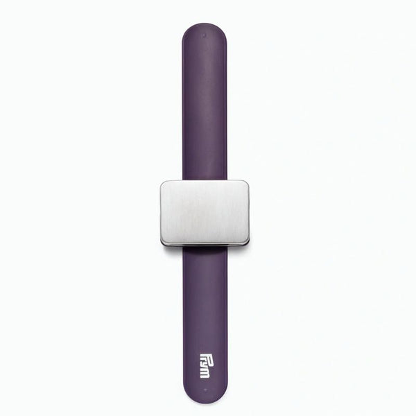 Bracelet magnétique pour épingles violet foncé
