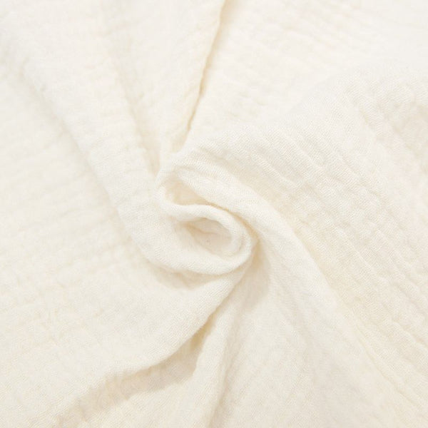 Paire de rideaux en mousseline de soie blanc cassé, couvre Paire de rideaux en mousseline de soie blanc cassé, couvre