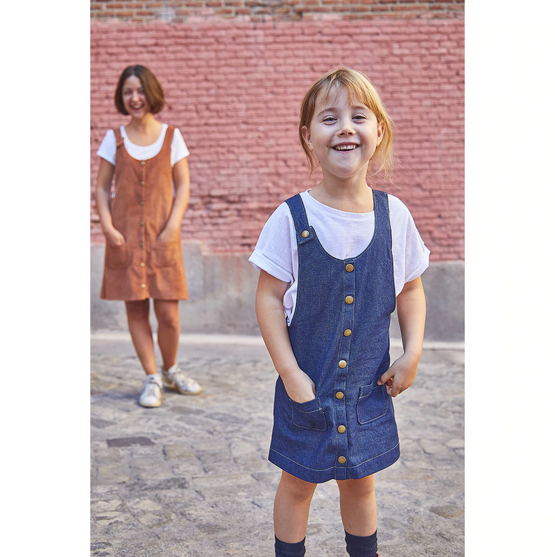 Patron de Couture Enfant TORONTO robe