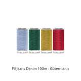 Thread jeans denim 100m - gütermann