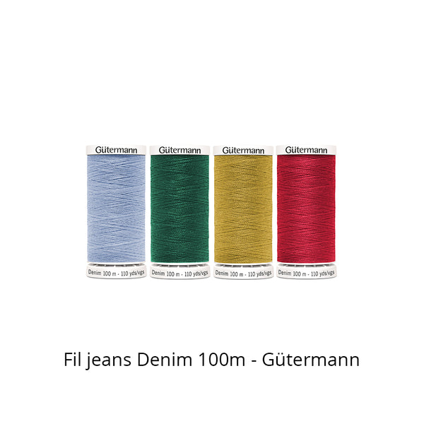 Fil jeans Denim 100m - Gütermann