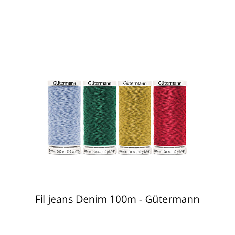 Denim de jeans de hilo 100m - Gütermann