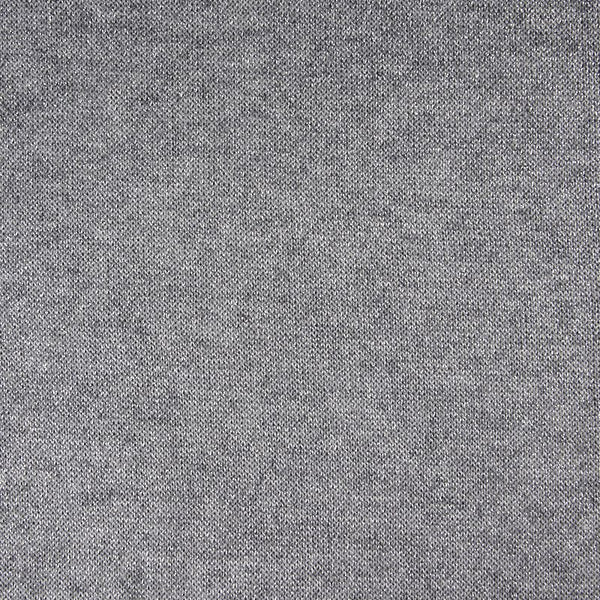 Maille Iris lurex fond gris