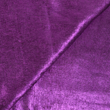 Crêpe irisé violet