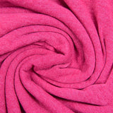 Maille tricot polyester Manon rose fuchsia